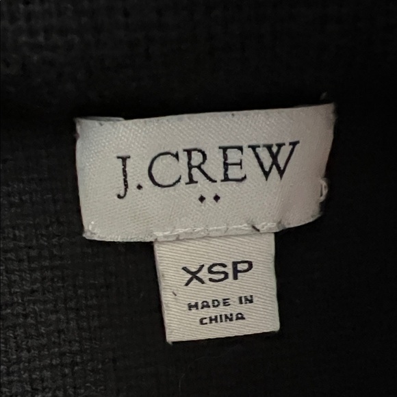 J. Crew Black Women's Blazer Size XSP - Picture 2 of 14